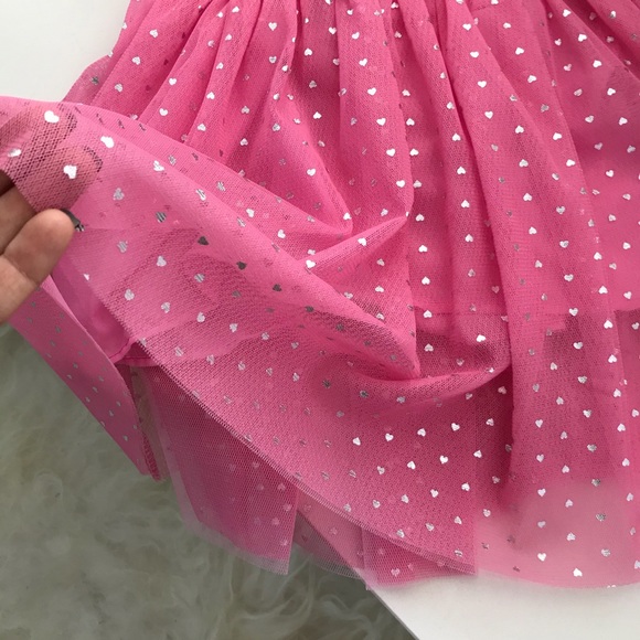 Elsa and Anna Sparkly Tutu Pink Dress - Picture 6 of 7